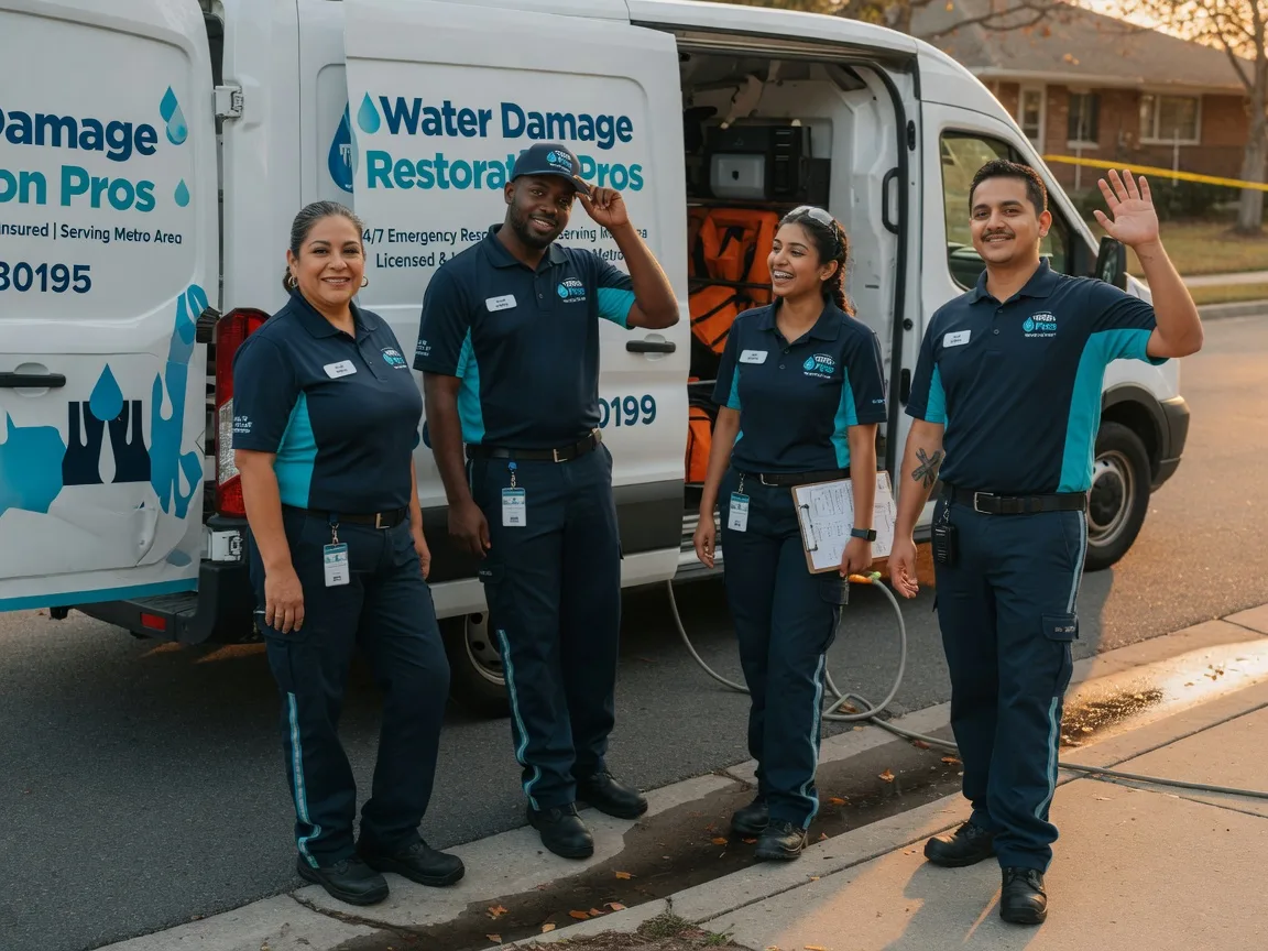 Water Damage Restoration company in Springfield, NE