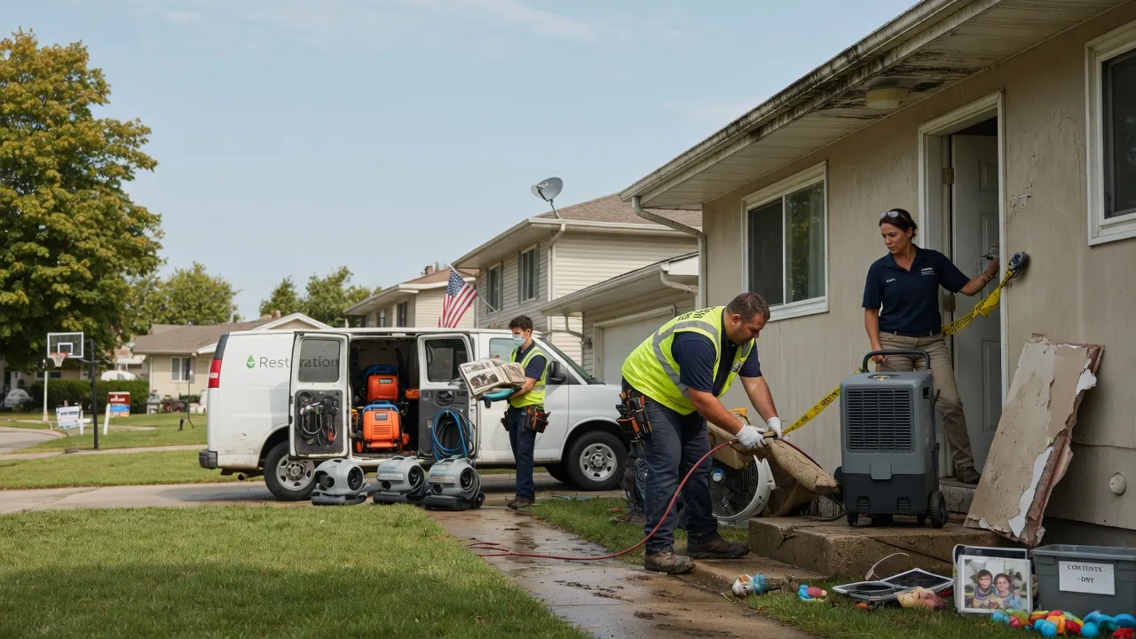 Water Damage Restoration in Springfield, NE near me